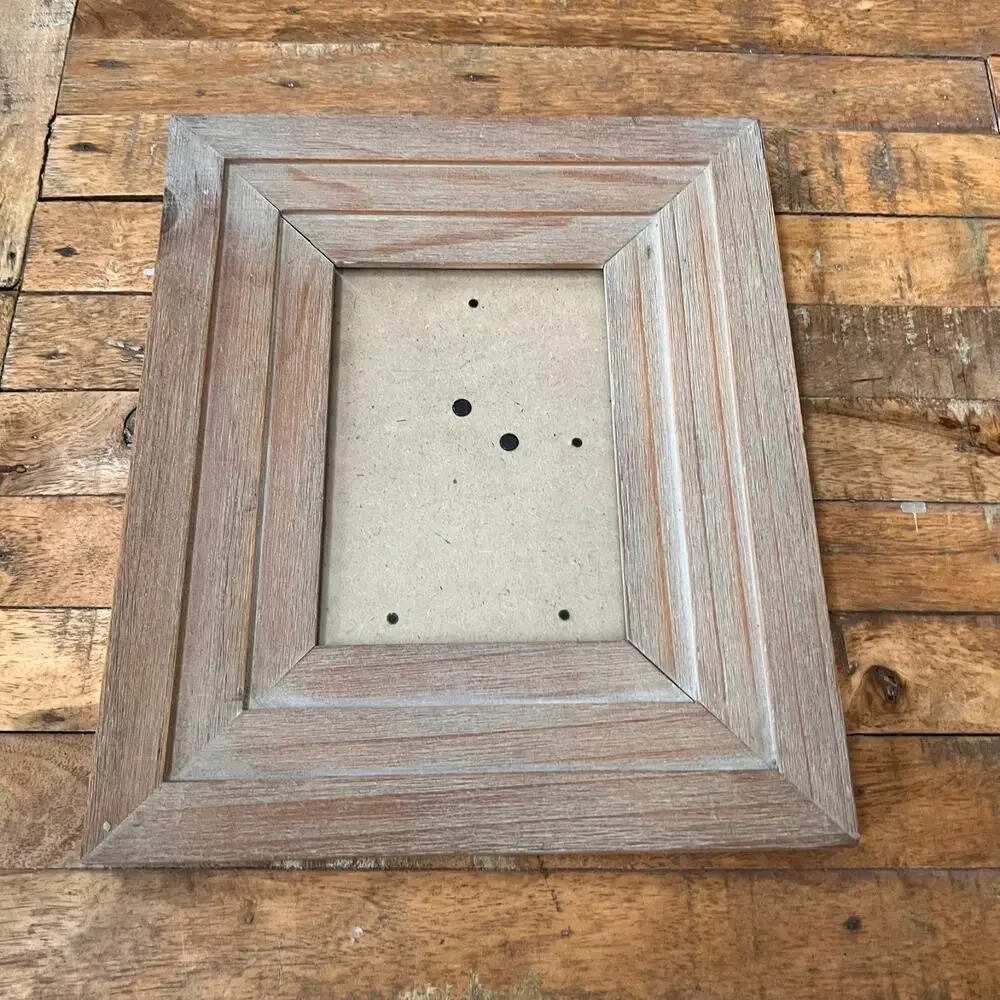 Rustic Barnwood Picture Frame 5x7 Natural Reclaimed Wood